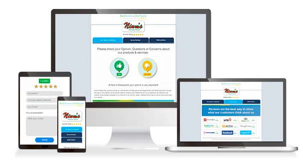 Responsive design across all devices